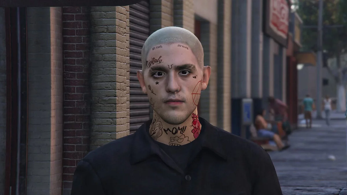 Lil Peep | Add-On Ped / GTA 5
