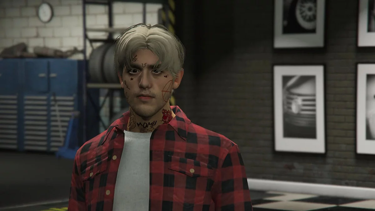 Lil Peep | Add-On Ped / GTA 5