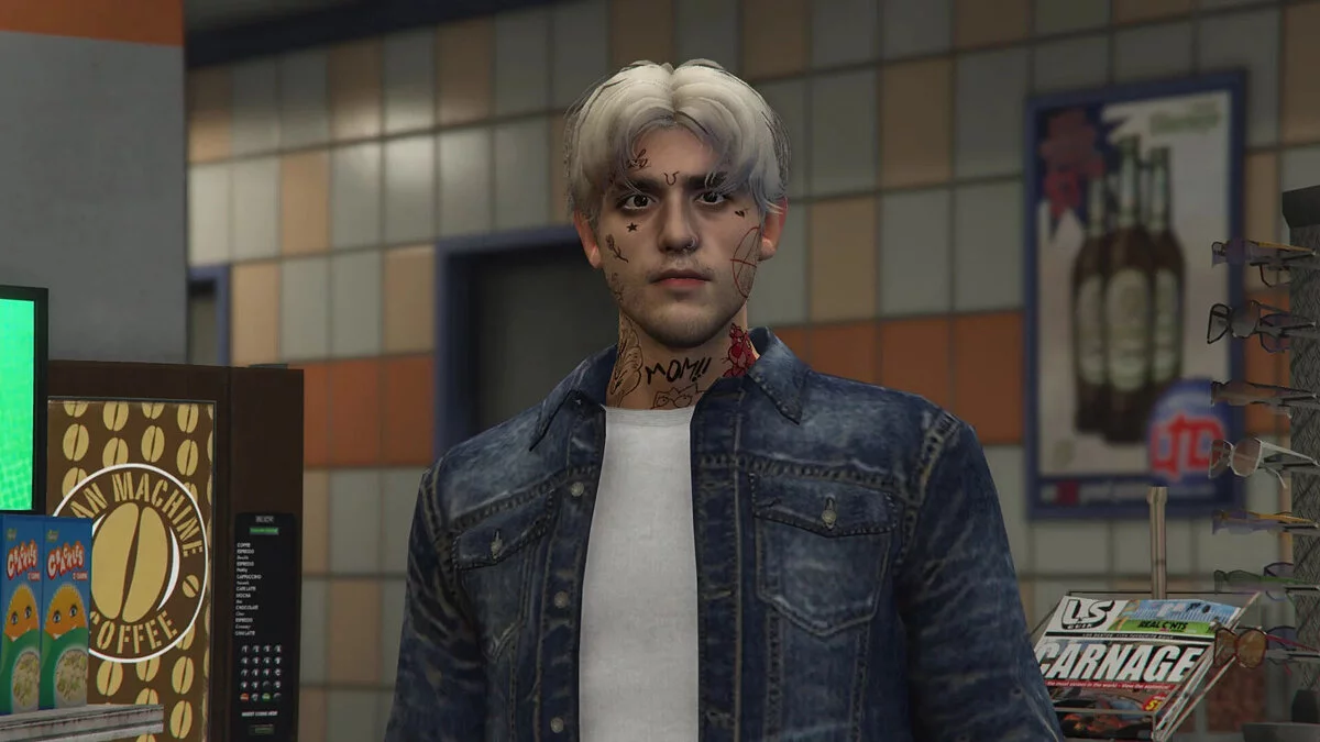 Lil Peep | Add-On Ped / GTA 5