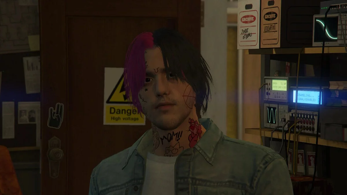 Lil Peep | Add-On Ped / GTA 5