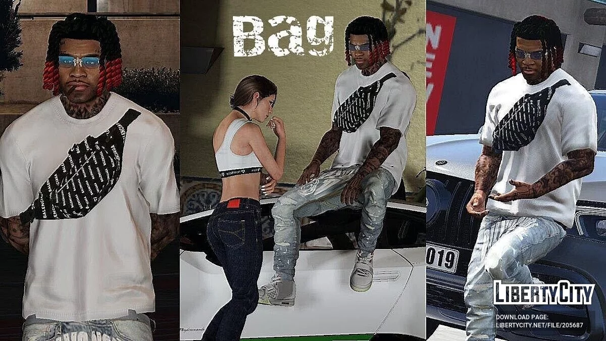 Balenciaga Pack / GTA 5
