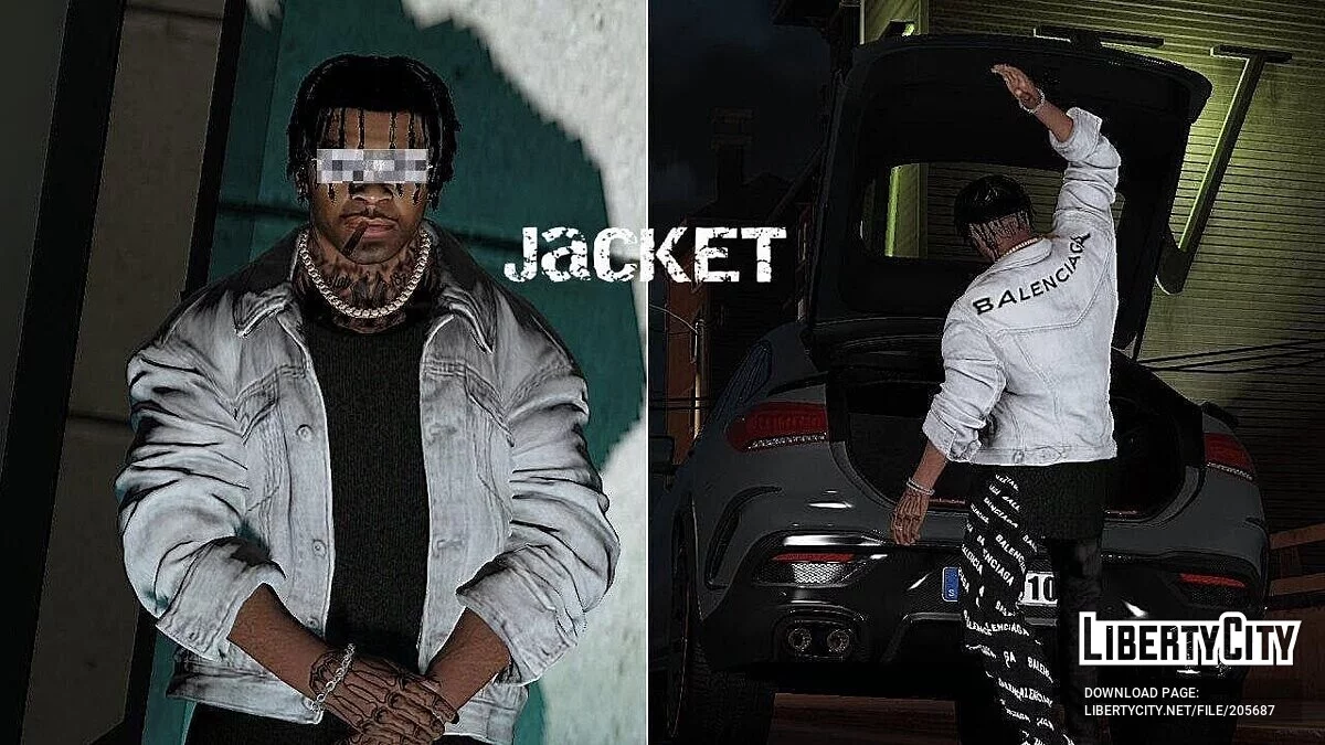 Balenciaga Pack / GTA 5