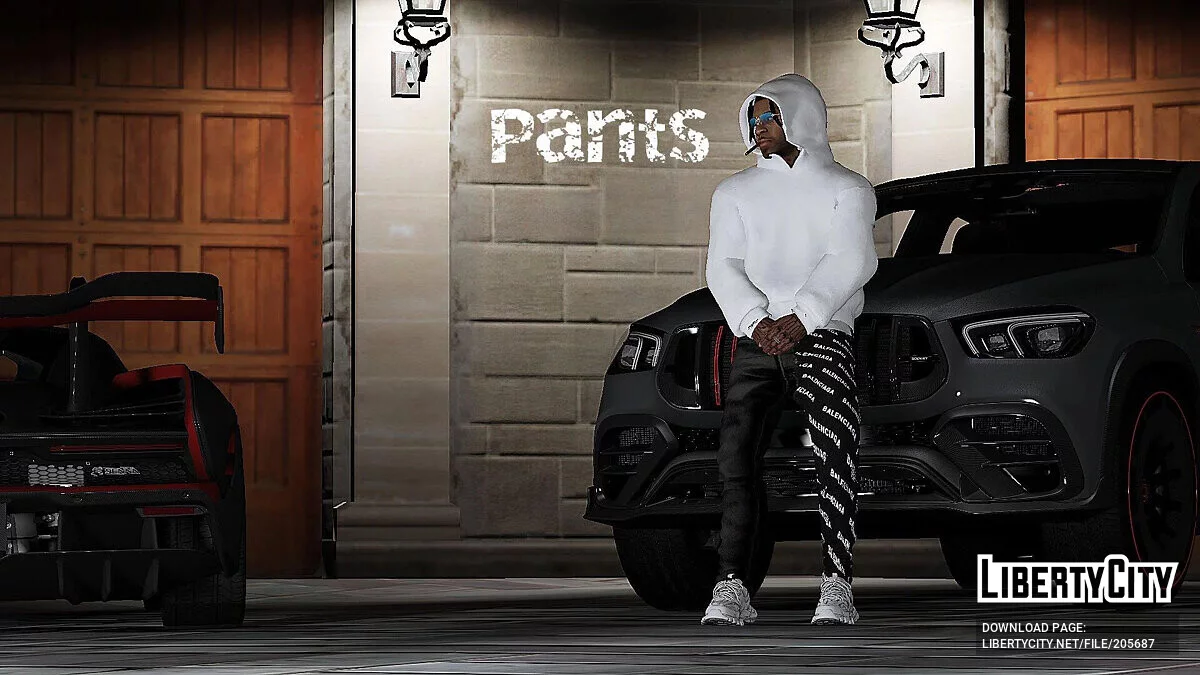 Balenciaga Pack / GTA 5
