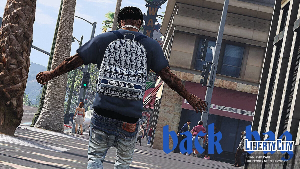 Dior Pack / GTA 5