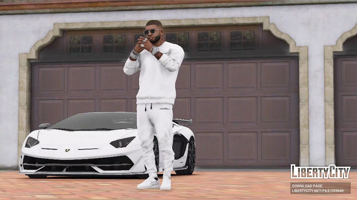 ESSENTIALS Outfit 3 Colors / GTA 5