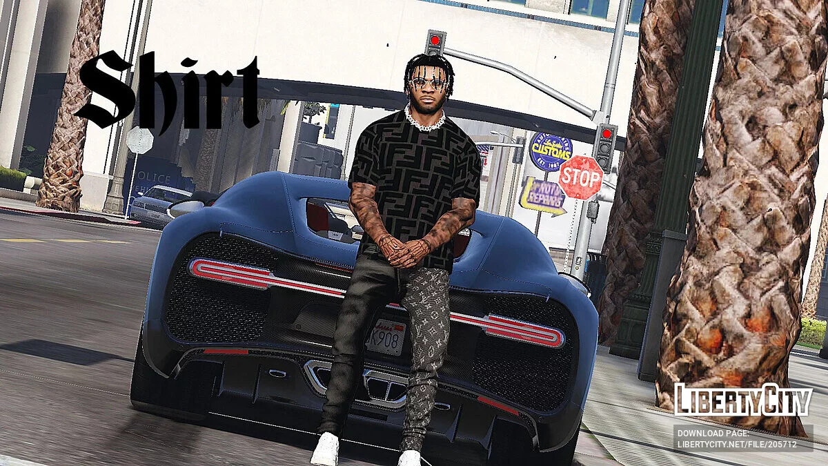 Fendi Pack / GTA 5