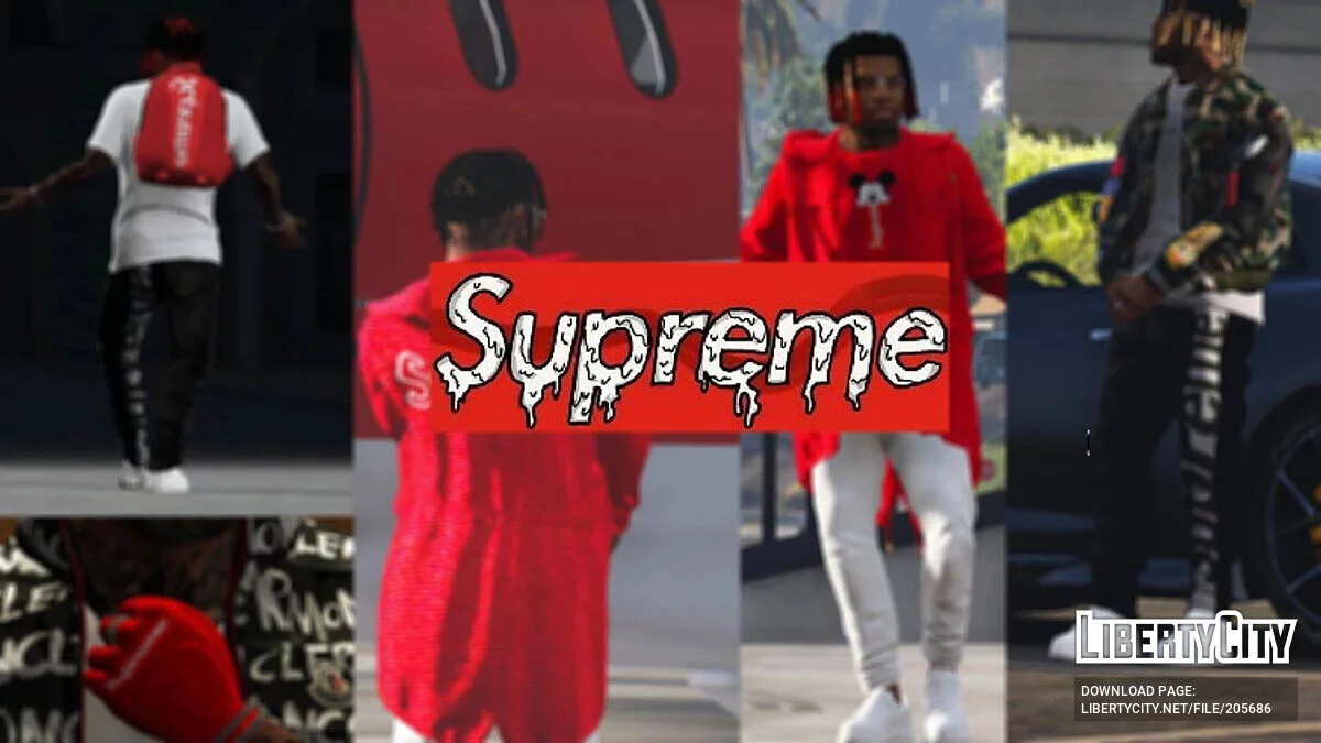 Supreme Pack / GTA 5