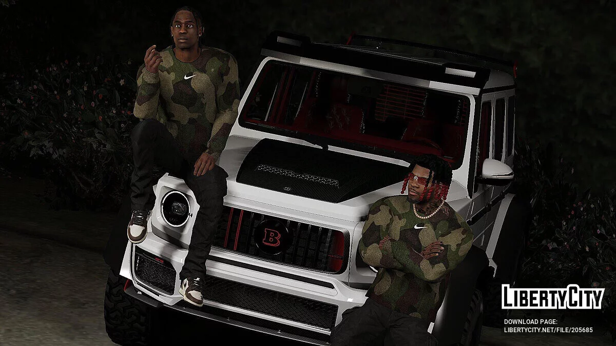 Sweater Nike Pack / GTA 5