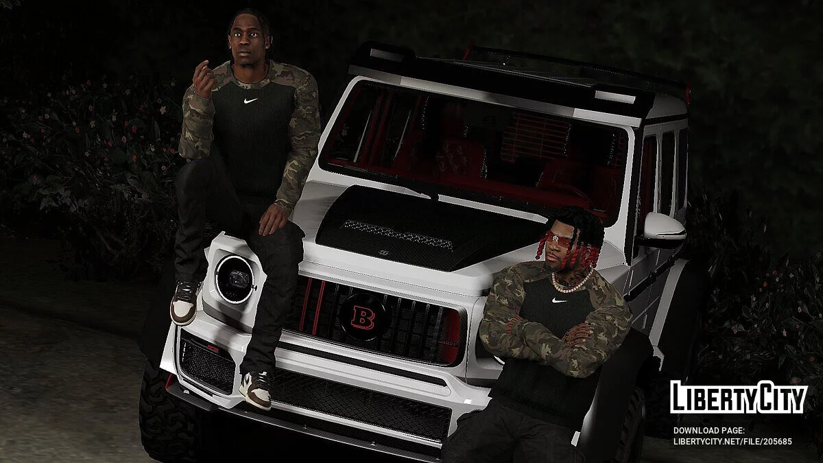 Sweater Nike Pack / GTA 5