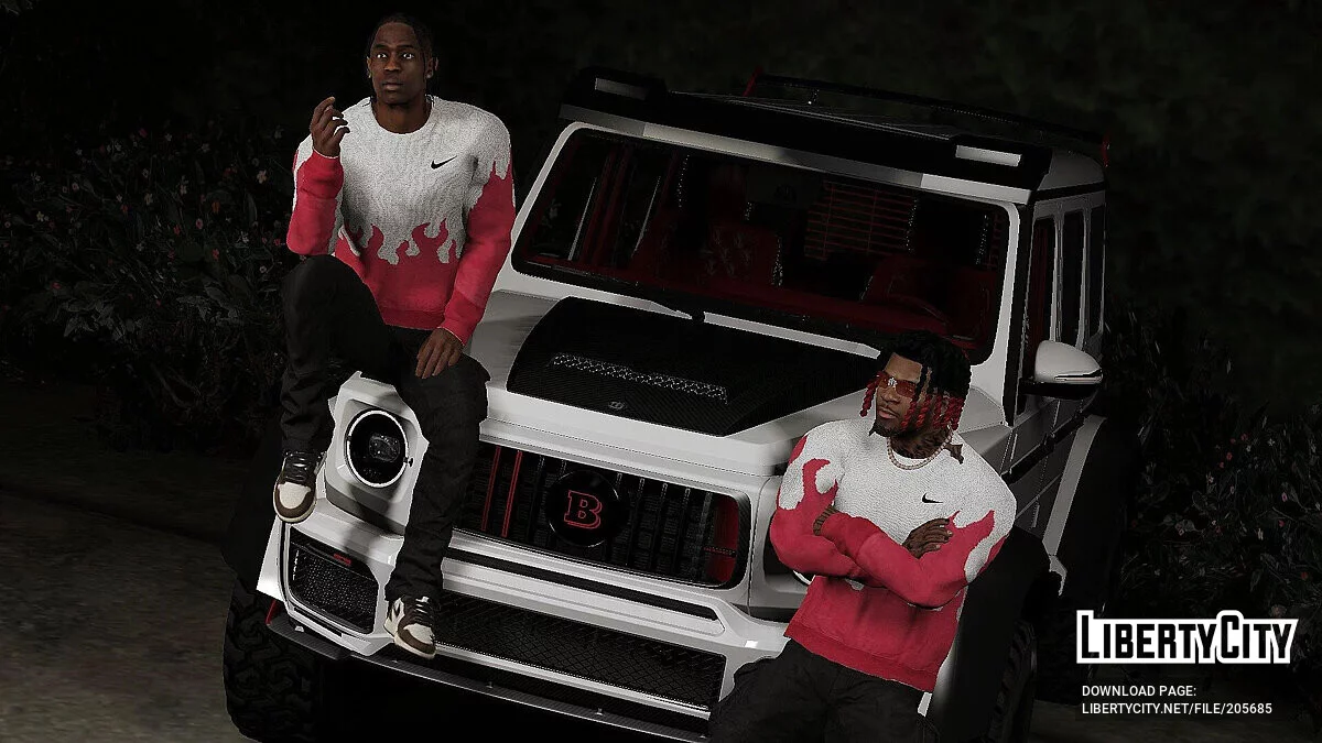 Sweater Nike Pack / GTA 5