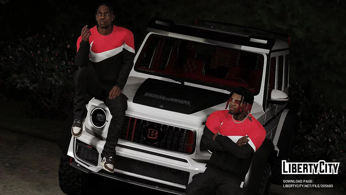 Sweater Nike Pack / GTA 5