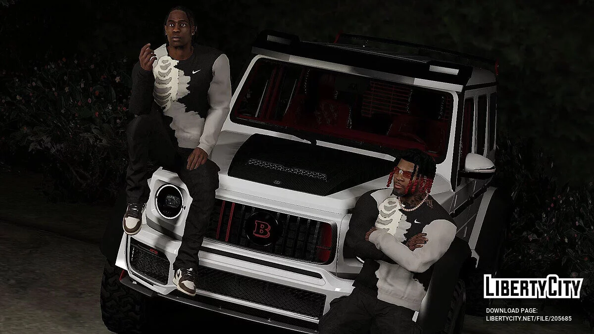 Sweater Nike Pack / GTA 5