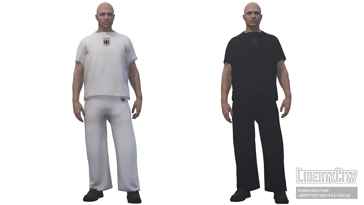 YZY Vultures Merch Pack [MP MALE] / GTA 5