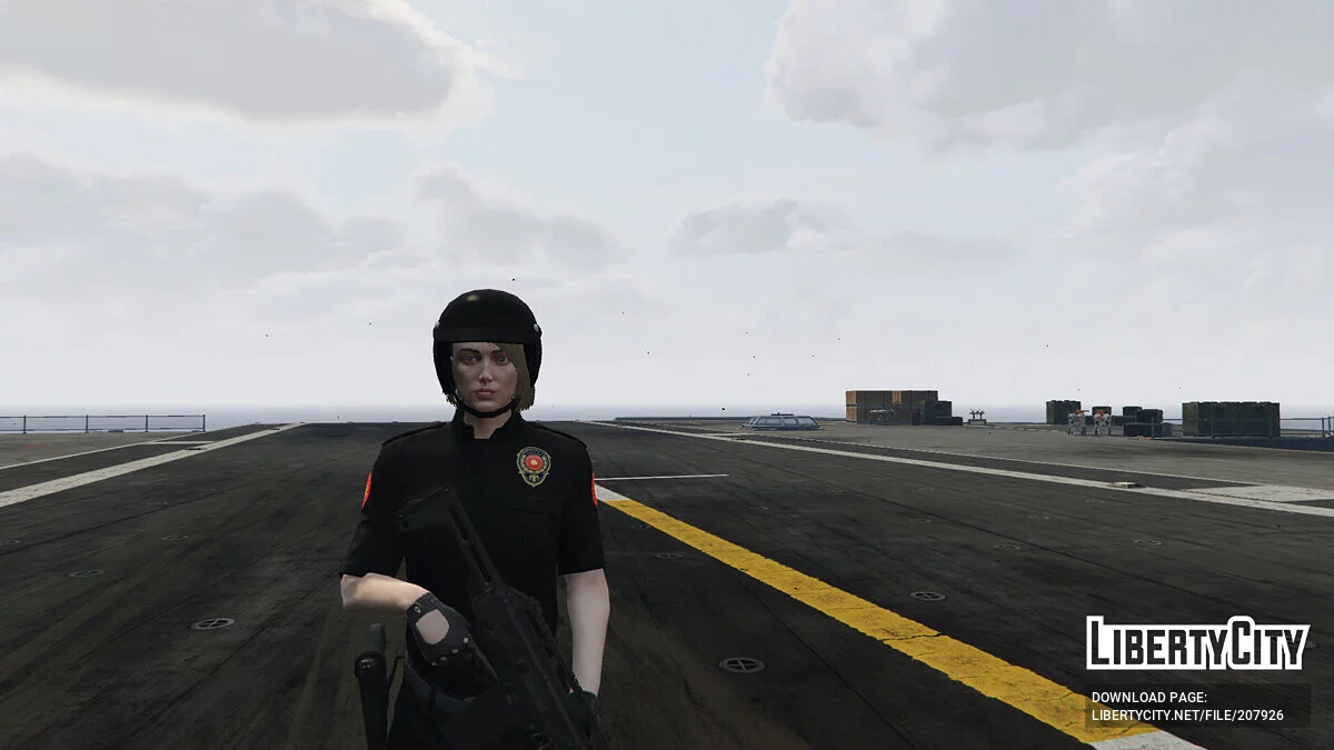 [EUP] Президентская охрана Турции / GTA 5