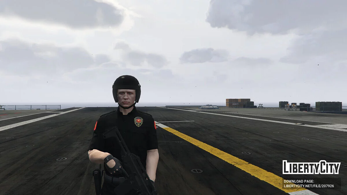 [EUP] Президентская охрана Турции / GTA 5