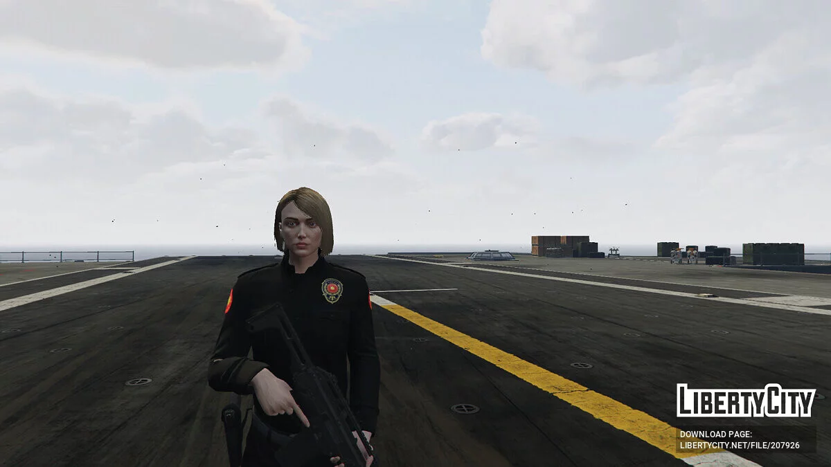 [EUP] Президентская охрана Турции / GTA 5