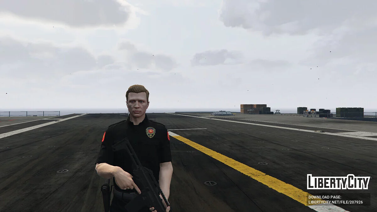 [EUP] Президентская охрана Турции / GTA 5