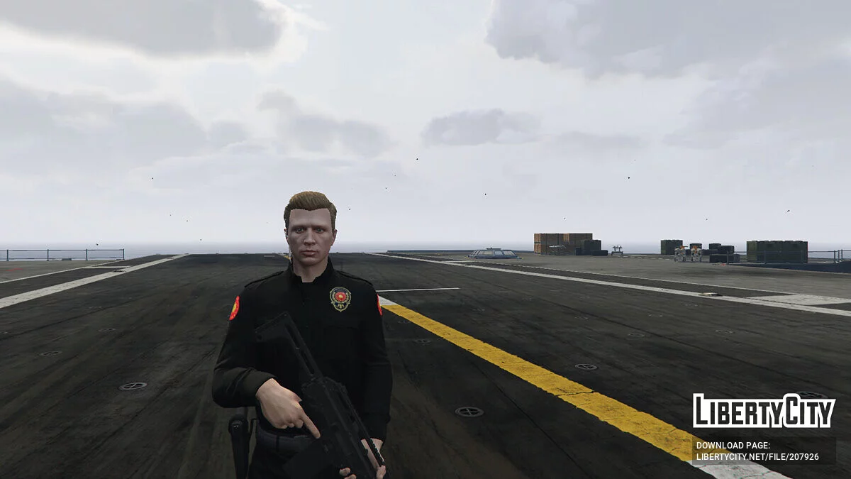 [EUP] Президентская охрана Турции / GTA 5