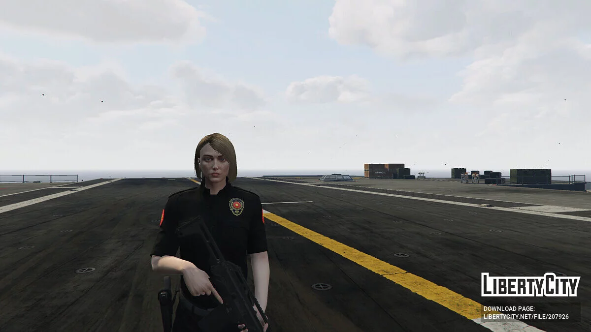 [EUP] Президентская охрана Турции / GTA 5