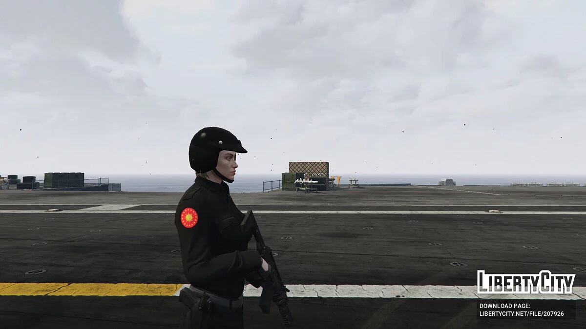 [EUP] Президентская охрана Турции / GTA 5