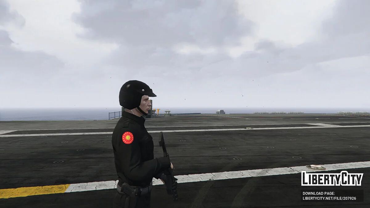 [EUP] Президентская охрана Турции / GTA 5