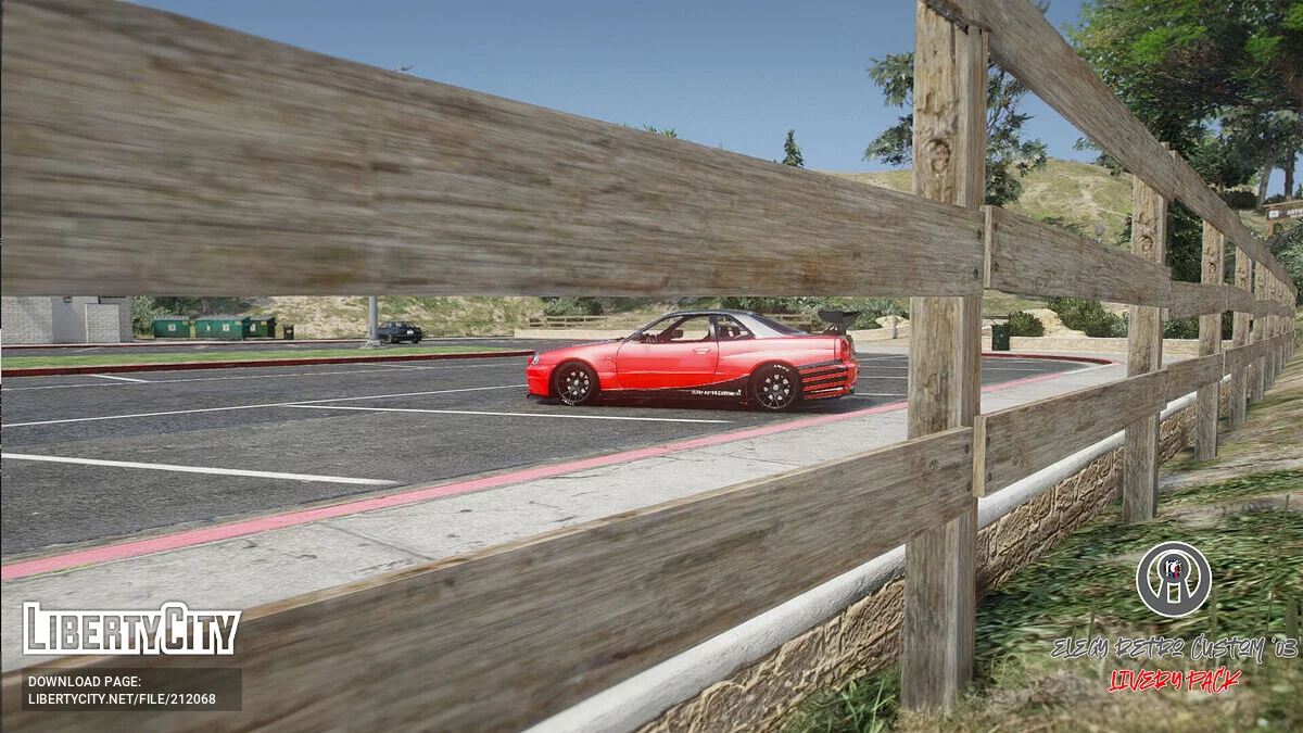 Пак винилов для Elegy Retro Custom 2003 / GTA 5