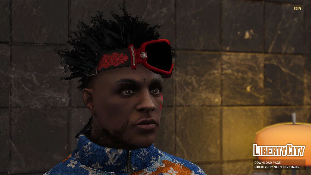 Face Pack for MP Male / GTA 5