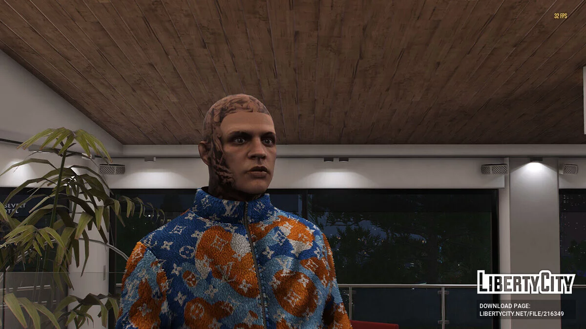 Face Pack for MP Male / GTA 5