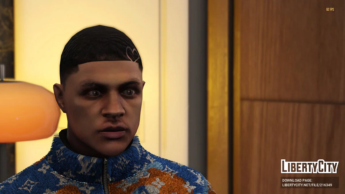 Face Pack for MP Male / GTA 5