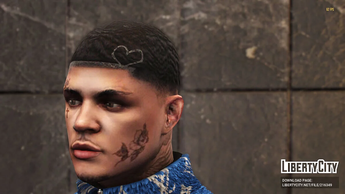 Face Pack for MP Male / GTA 5