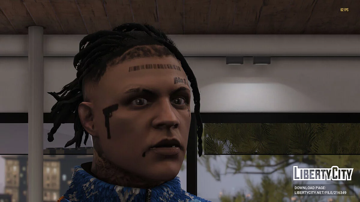 Face Pack for MP Male / GTA 5
