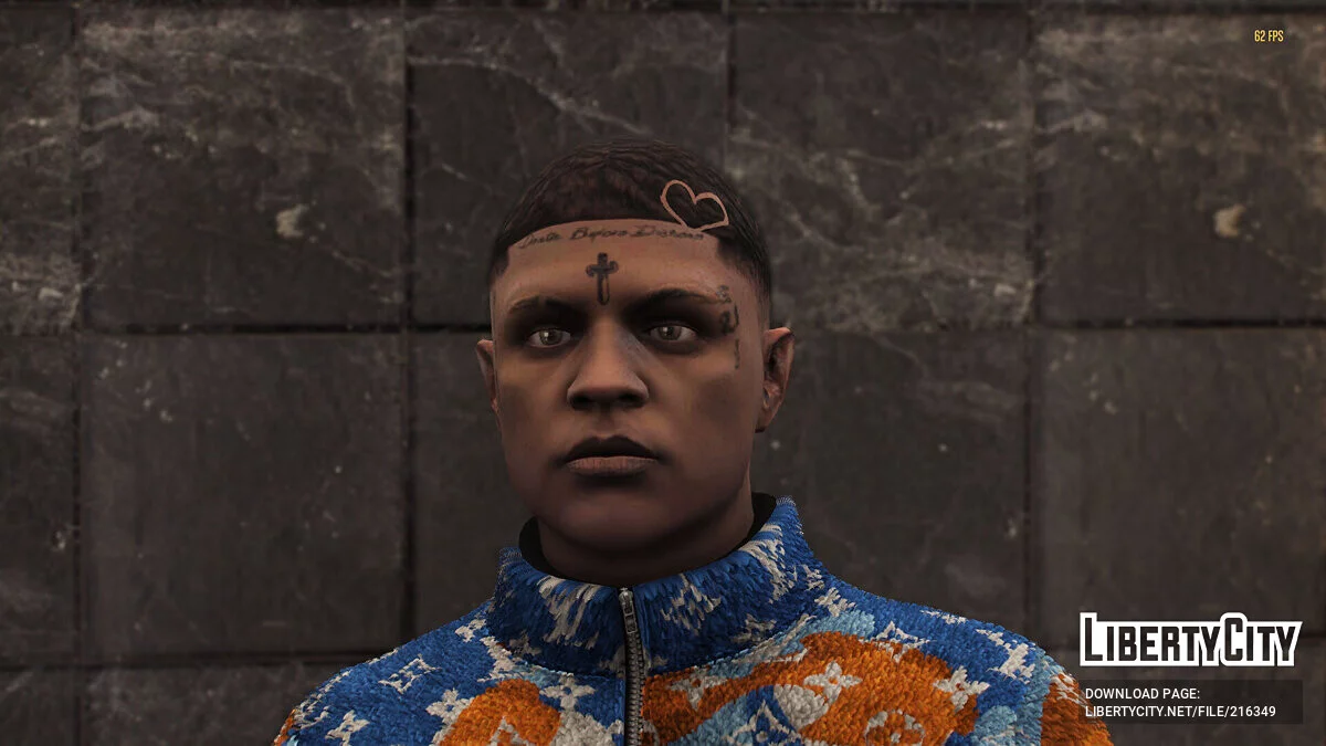 Face Pack for MP Male / GTA 5
