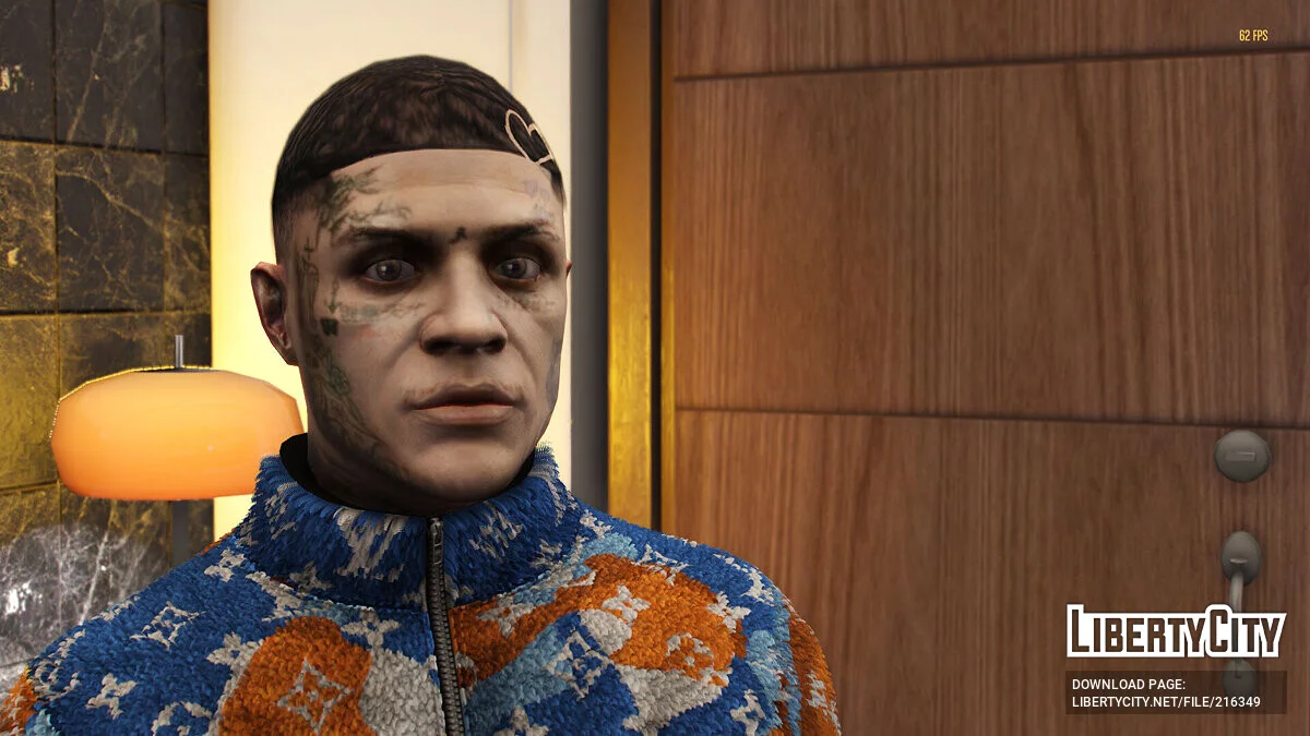 Face Pack for MP Male / GTA 5