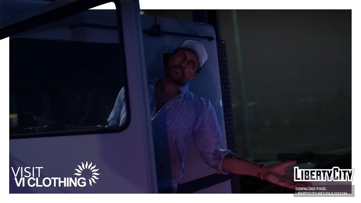 Одежда из GTA 6 для MP Male [SP/FiveM] / GTA 5