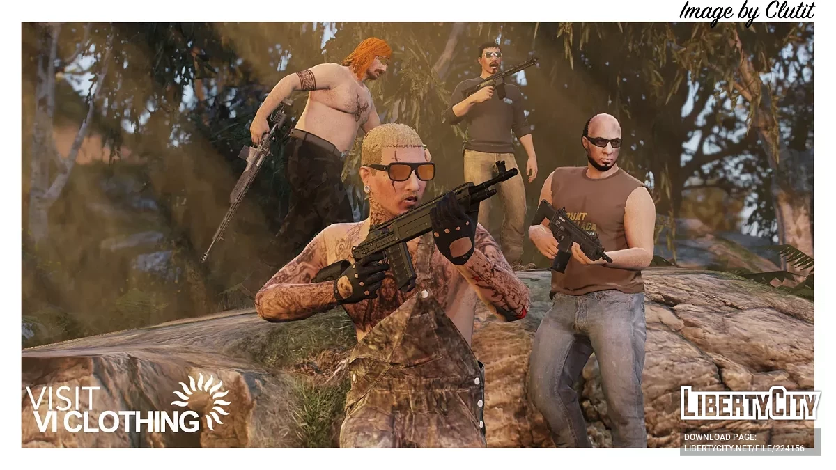 Одежда из GTA 6 для MP Male [SP/FiveM] / GTA 5