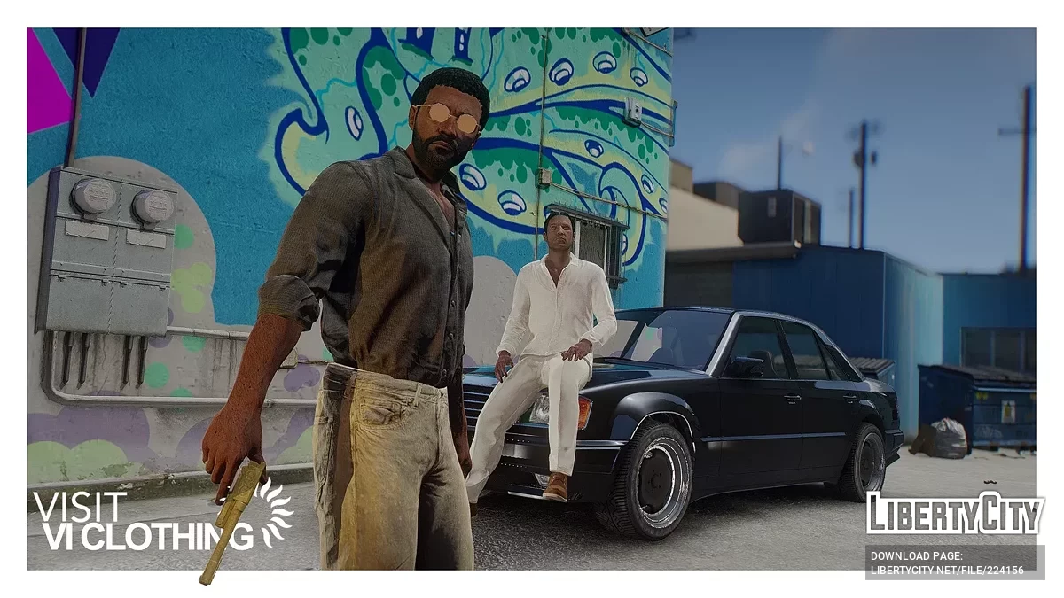 Одежда из GTA 6 для MP Male [SP/FiveM] / GTA 5