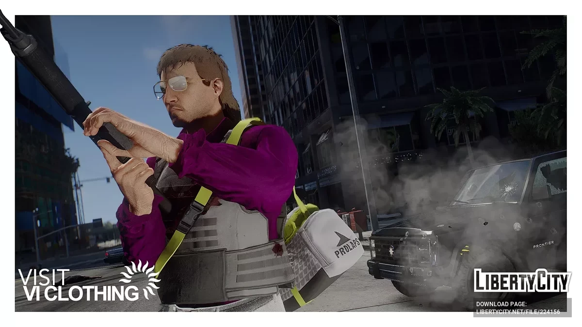 Одежда из GTA 6 для MP Male [SP/FiveM] / GTA 5