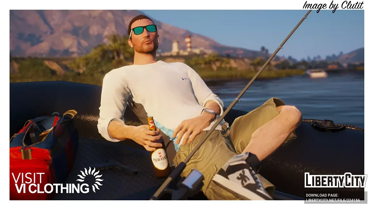 Одежда из GTA 6 для MP Male [SP/FiveM] / GTA 5