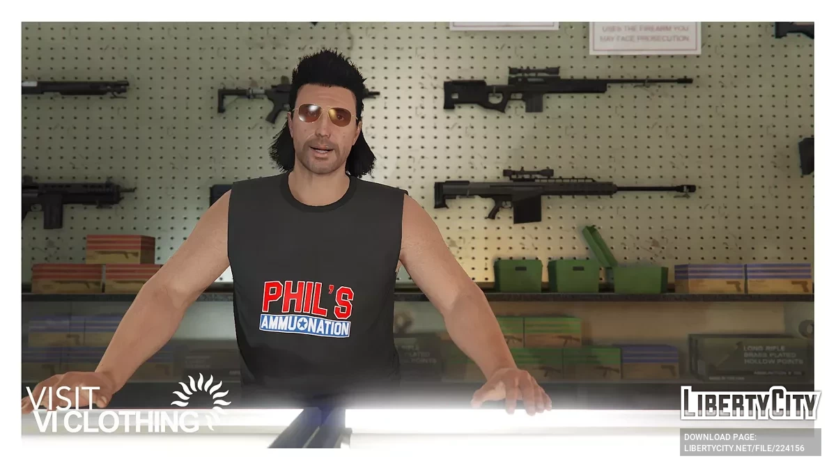 Одежда из GTA 6 для MP Male [SP/FiveM] / GTA 5