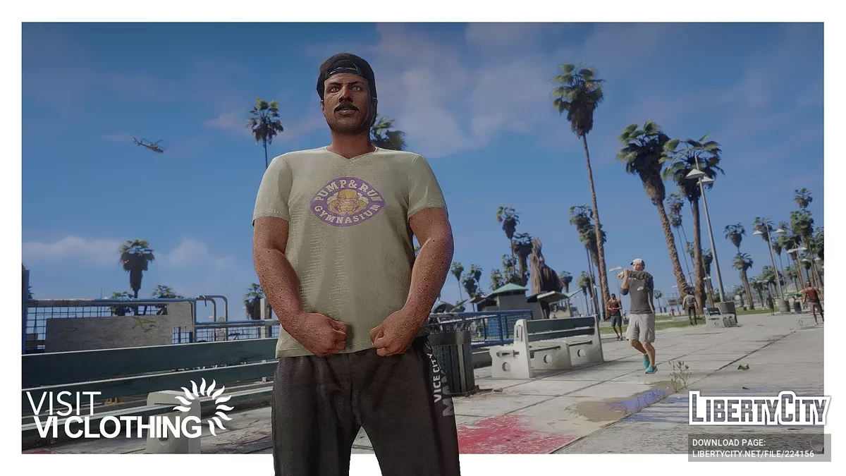 Одежда из GTA 6 для MP Male [SP/FiveM] / GTA 5