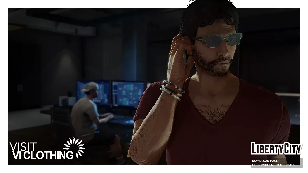 Одежда из GTA 6 для MP Male [SP/FiveM] / GTA 5