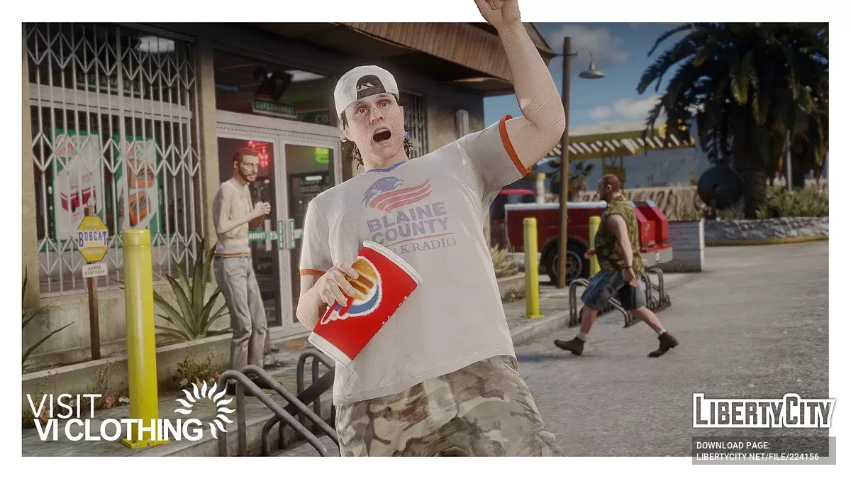 Одежда из GTA 6 для MP Male [SP/FiveM] / GTA 5