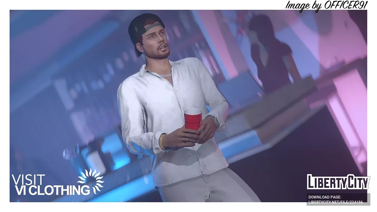 Одежда из GTA 6 для MP Male [SP/FiveM] / GTA 5