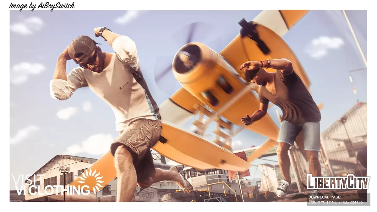 Одежда из GTA 6 для MP Male [SP/FiveM] / GTA 5