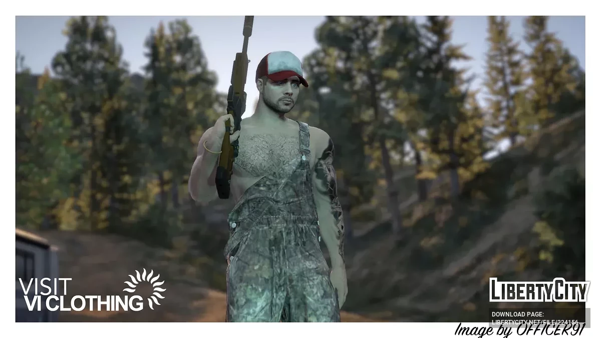 Одежда из GTA 6 для MP Male [SP/FiveM] / GTA 5