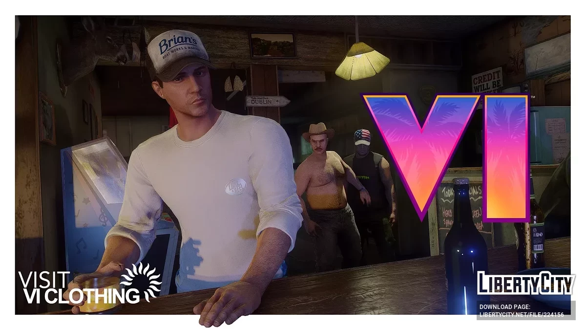 Одежда из GTA 6 для MP Male [SP/FiveM] / GTA 5