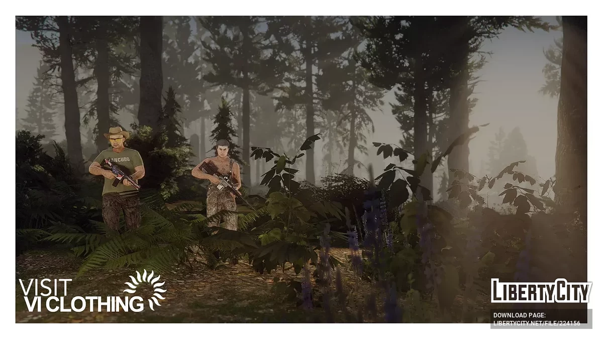 Одежда из GTA 6 для MP Male [SP/FiveM] / GTA 5