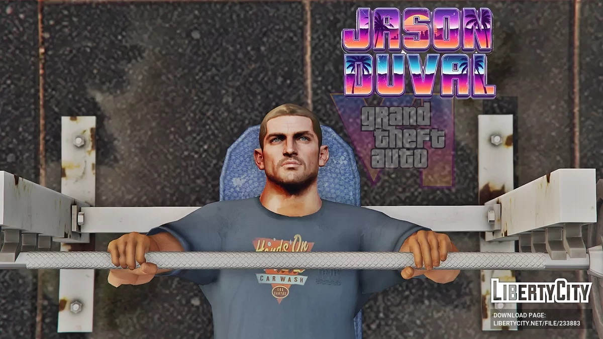 Джейсон Дюваль из GTA 6 - Дополнительный персонаж / GTA 5