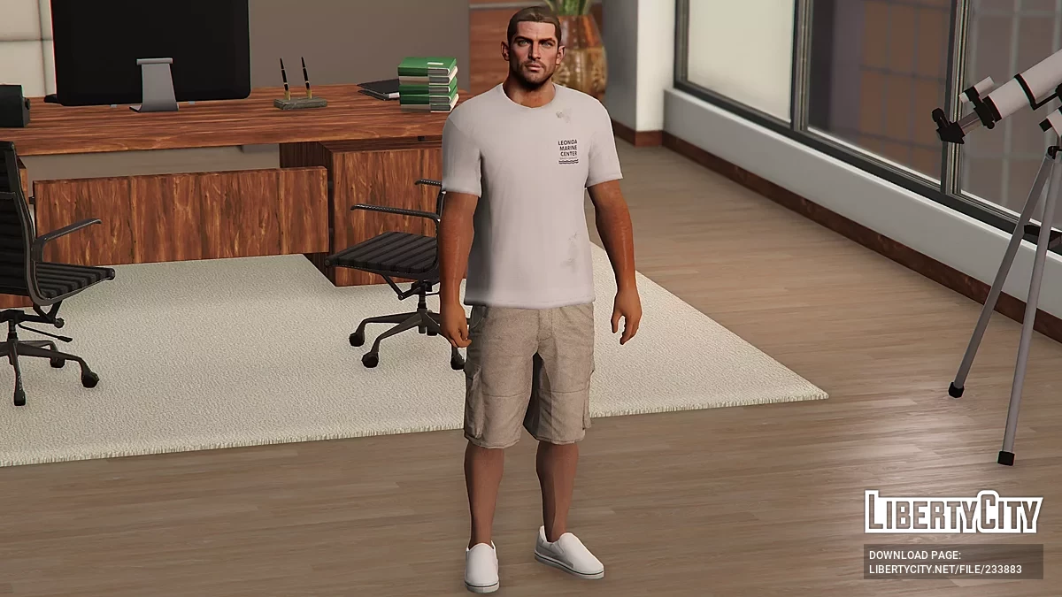 Джейсон Дюваль из GTA 6 - Дополнительный персонаж / GTA 5