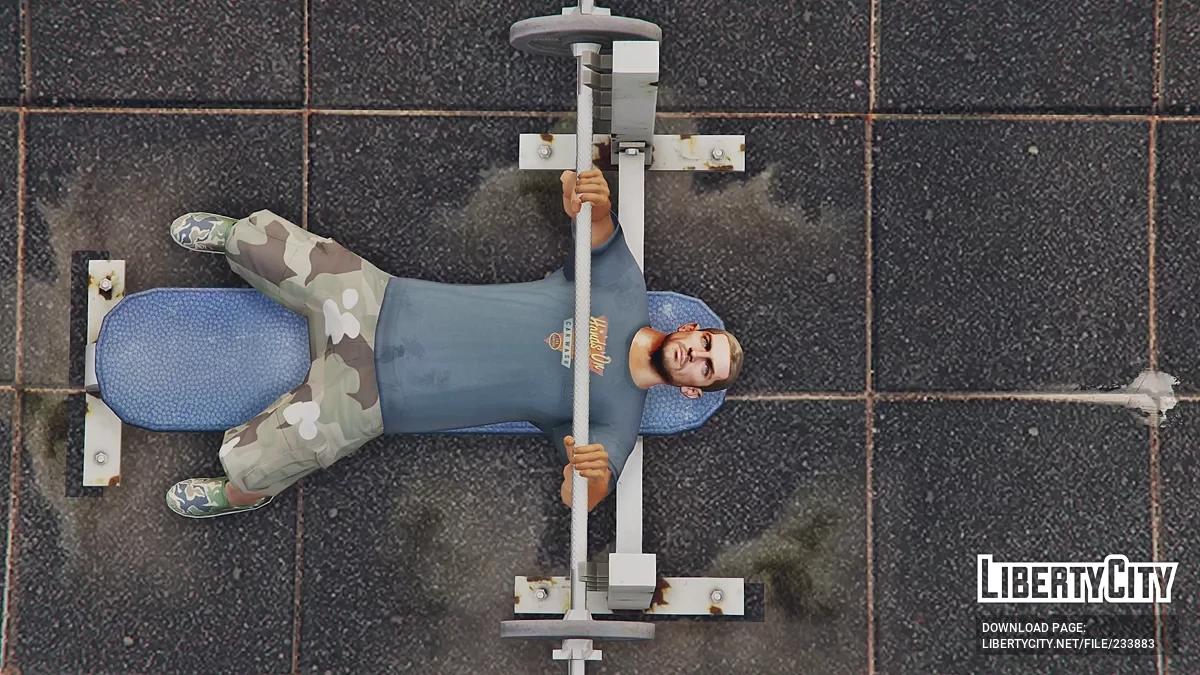 Джейсон Дюваль из GTA 6 - Дополнительный персонаж / GTA 5